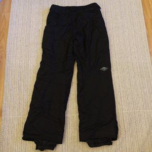 Columbia Mens Black Snow Ski Omni-Tech Insulated Pants Small